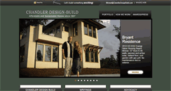 Desktop Screenshot of chandlerdesignbuild.com